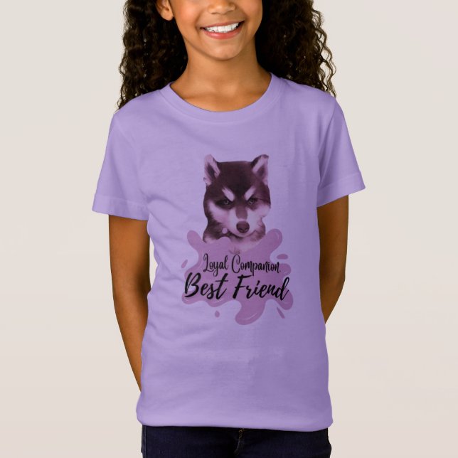 T-shirt for girls  (Front)