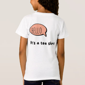 T-shirt for girls