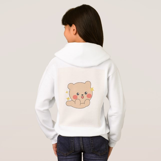 T-Shirt for girls  (Back Full)