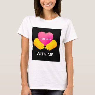 T-SHIRT FOR GIRLS WITH LOVING COUPLES 1