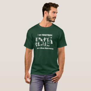 T-shirt for handyman