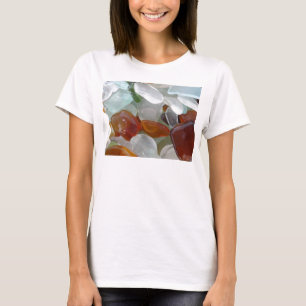 T-Shirt for her, with Sea Glass