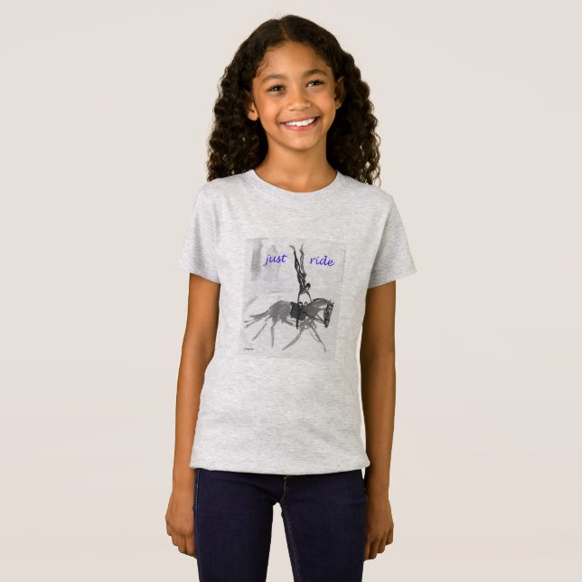 T Shirt for Horse Lovers (Front Full)
