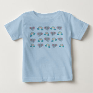 T-shirt for infants with an adorable design.