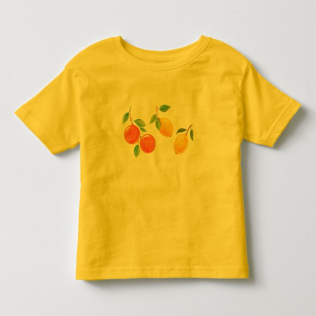 T-Shirt for kids lemo (Front)