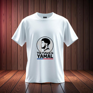 T-shirt for Lamin Yamal - the future is Yamal
