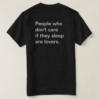 T-Shirt for Lovers