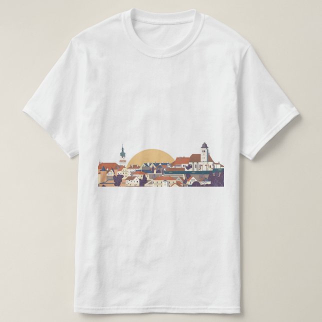 T-Shirt for men desgin urbain  (Design Front)
