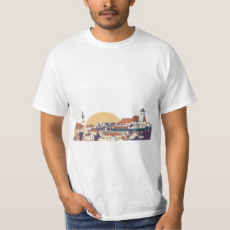 T-Shirt for men desgin urbain