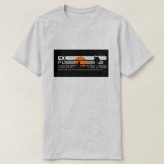 T-Shirt for men Explore Adventure Hiking