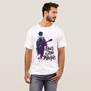 T-Shirt for Men inspiration music electric guitar
