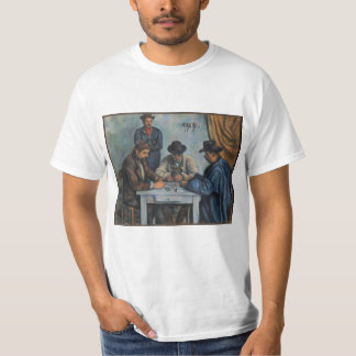 T-shirt for men - The Card Players Paul Cézanne