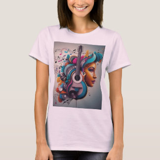 T-shirt for music lovers