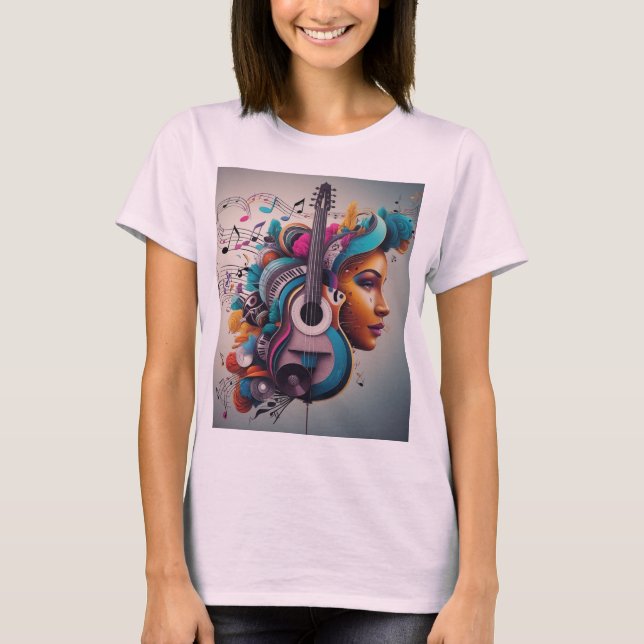 T-shirt for music lovers (Front)