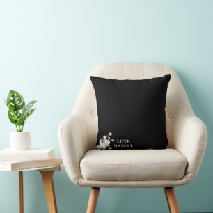 T-SHIRT FOR NATURE LOVER CUSHION