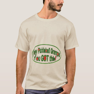 T-shirt for pickleball players