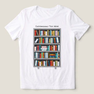 T-Shirt for Readers - Bookworm Tri-Blend Shirt