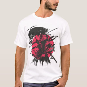 T-shirt for Samurai Logo