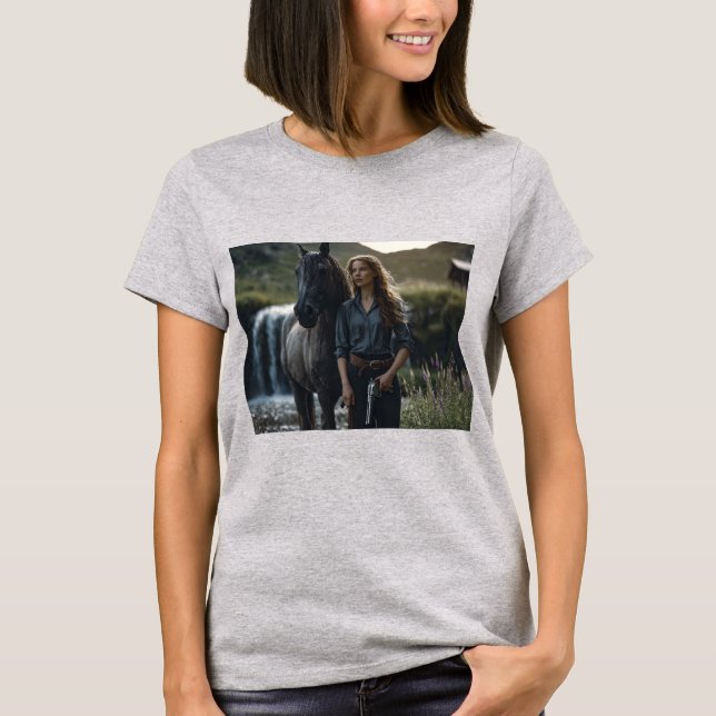 T-Shirt for the brave  (Front)