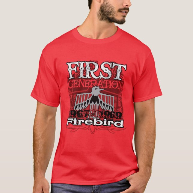 T-shirt for the first gen Firebird fan (Front)