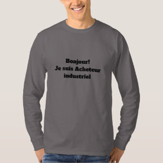T-Shirt for the Industrial Buyer