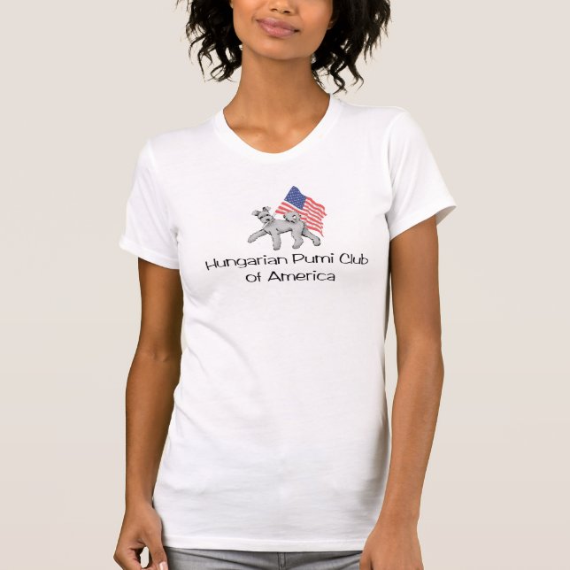 T-Shirt for us Pumi people (Front)