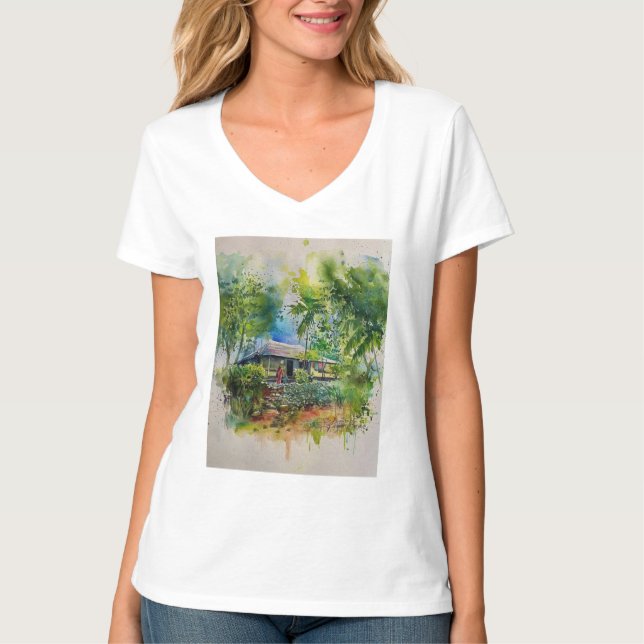 T-Shirt for woman (Front)