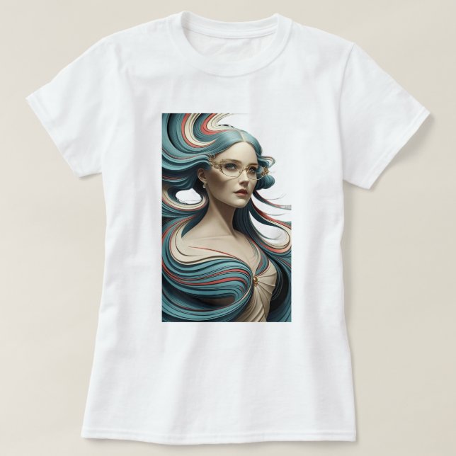 t shirt for womans (Design Front)