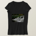 T-Shirt for Women - Beecher Creek Falls, NY