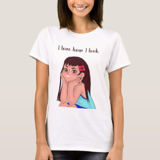 T-shirt for women i love how i look