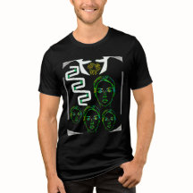 T-Shirt free face expression  Tri-Blend Shirt