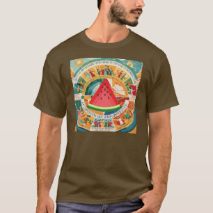 T-Shirt free palestine