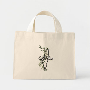 T-Shirt  free palestine روح الروح Mini Tote Bag