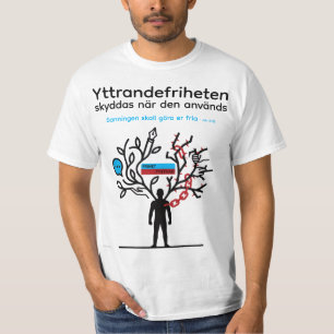 T-shirt - Free Speech