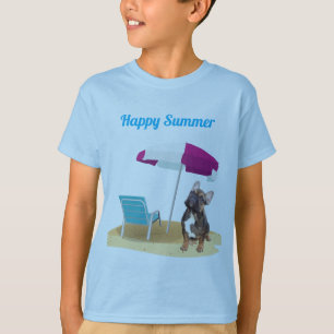 T-shirt French bulldogge 