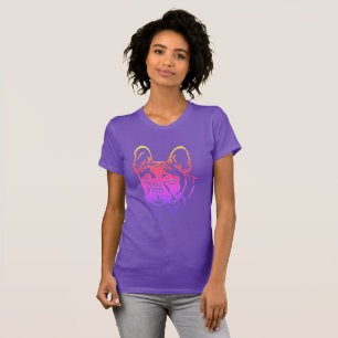 t-shirt French Bulldogge Flo