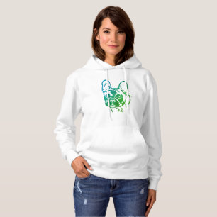 t-shirt French Bulldogge Flo Hoodie