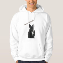 t-shirt french bulldoggen Best Friends