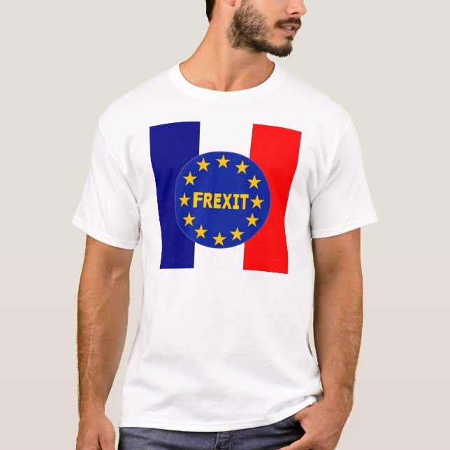 T-Shirt French Flag EU Frexit (Front)