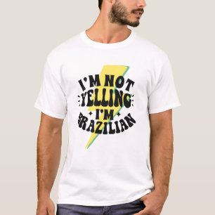 T-shirt Funny Brazil Brazilian Gift