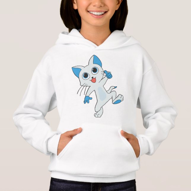 T-shirt funny cat (Front)