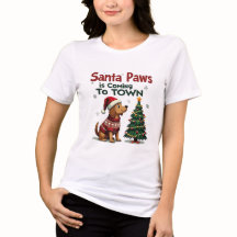 T-shirt Funny Christmas Dog 