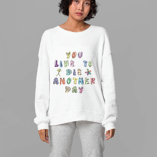 t shirt funny color text