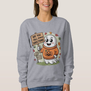 T-shirt Funny Fall-o-Ween Vibes Sweatshirt