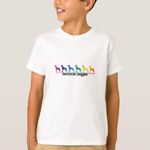 T-Shirt für Kinder Deutsche Doggen German Only