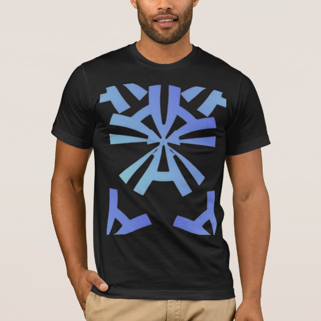 T-Shirt future tribal  (Front)