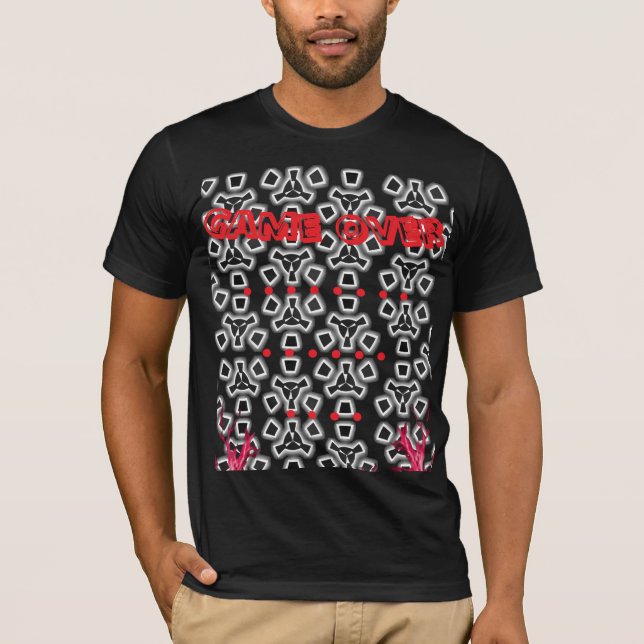 T-Shirt Game over  (Front)