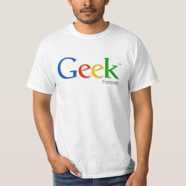 T-shirt Geek Forever (Front)