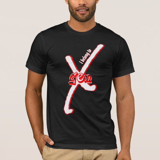 T-Shirt Gen X (Front)
