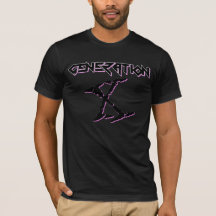 T-SHIRT GENERATION X 80S NEW WAVE